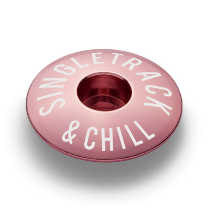 Singletrack & Chill Bicycle Headset Cap