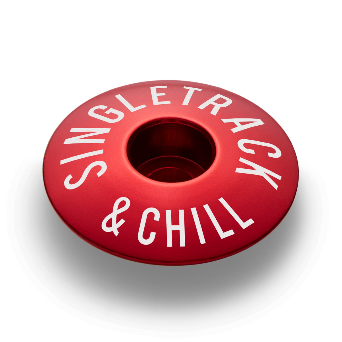 Singletrack & Chill Bicycle Headset Cap