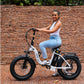 Hiboy EX6F Low-Step Foldable Electric Bike - With Phone Holder