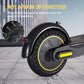 Solid Rubber Tire 10x2.5 Inch for Ninebot Segway MAX G30 G30P G30LP Electric Scooter, 1 unit