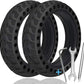 Solid Tire for Xiaomi m365 Electric Scooter gotrax gxl/gotrax XR - 2 pcs
