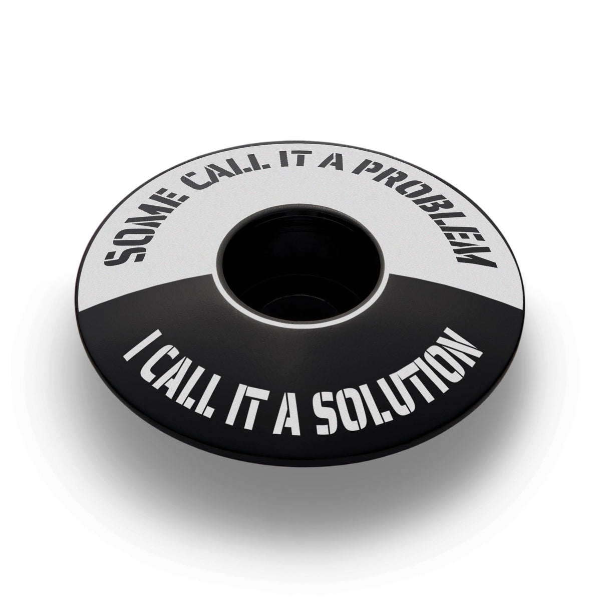 Some Call It A Problem I Call It A Solution Bicycle Headset Cap
