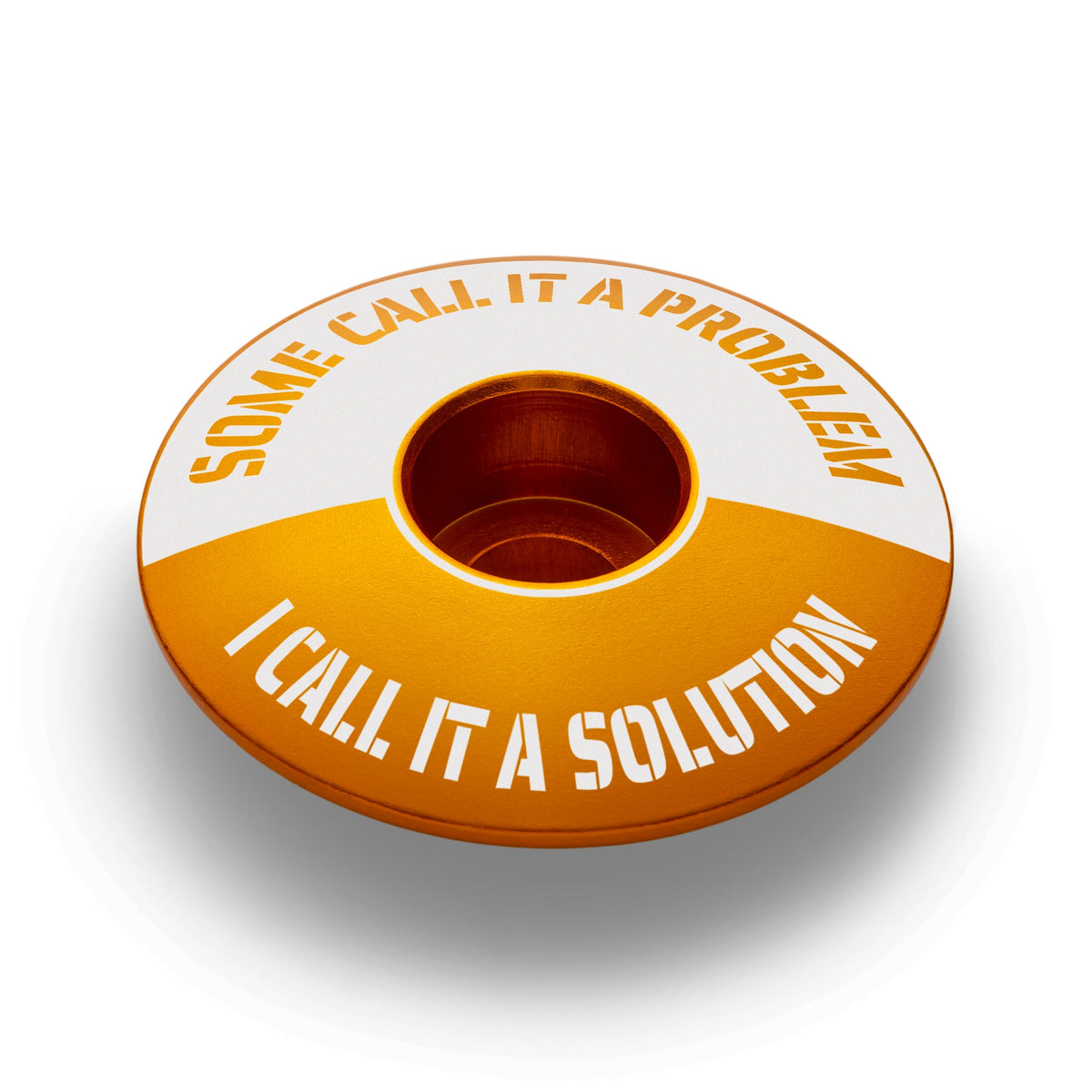 Some Call It A Problem I Call It A Solution Bicycle Headset Cap