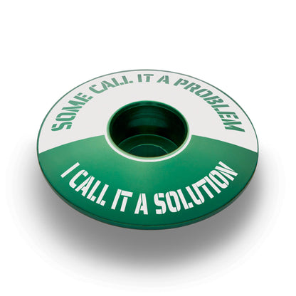 Some Call It A Problem I Call It A Solution Bicycle Headset Cap