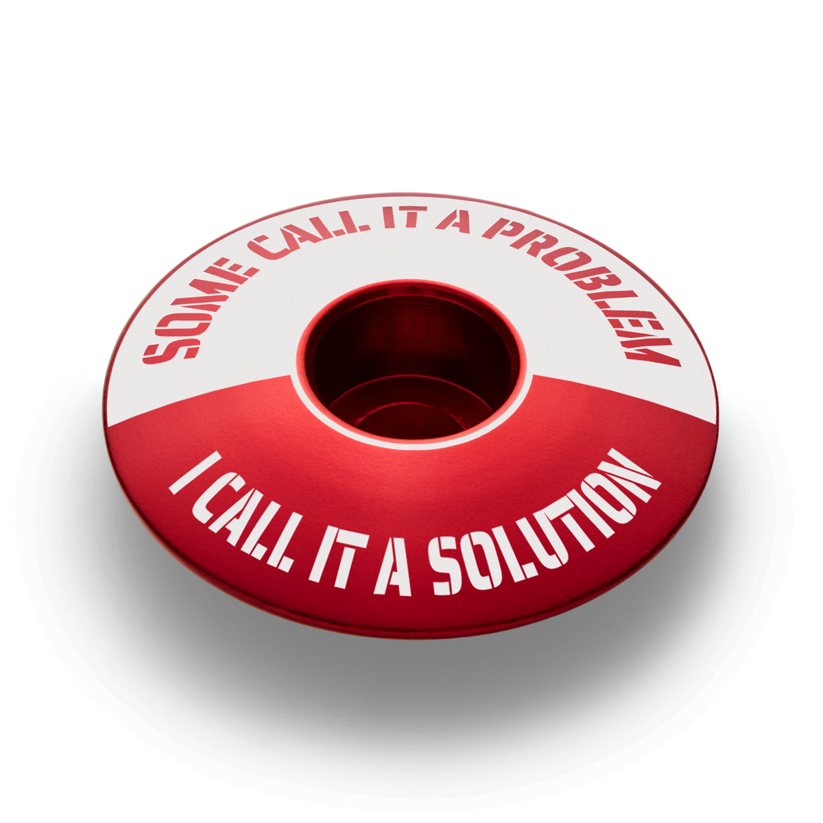 Some Call It A Problem I Call It A Solution Bicycle Headset Cap