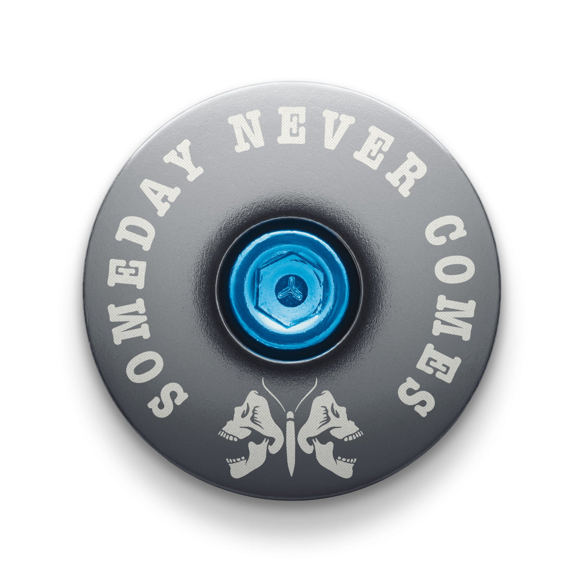 Someday Never Comes Custom Bicycle Headset Cap