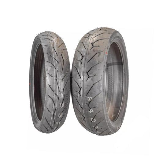Supermoto Tires 140/70-17 & 110/70-17 Pirelli Diablo Rosso