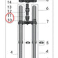 Tapered Roller Head Bearing Stem Spacer and Seal Kit | Surron LBX | Talaria Sting MX3/MX4 | E Ride Pro | Ultra Bee