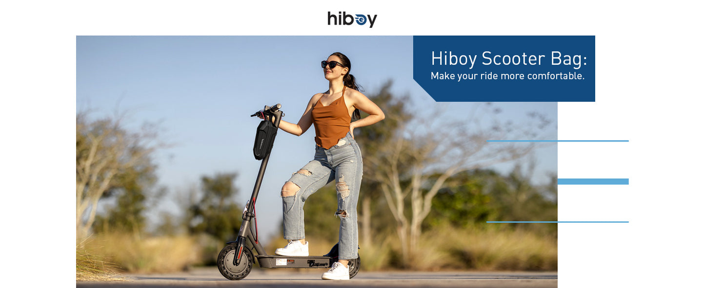 Hiboy Waterproof Scooter PU Storage Bag