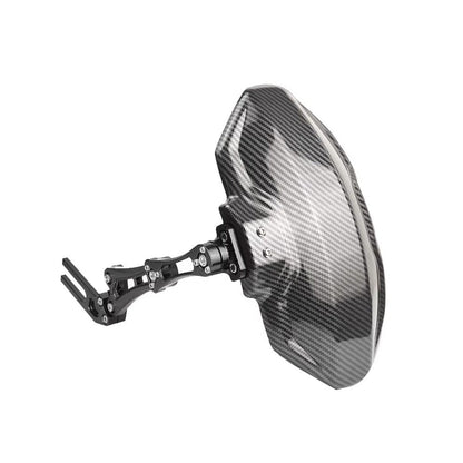 Super 73 Rear Mud Guard Carbon Fiber