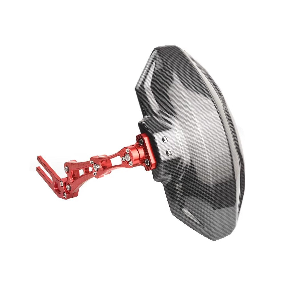 Super 73 Rear Mud Guard Carbon Fiber