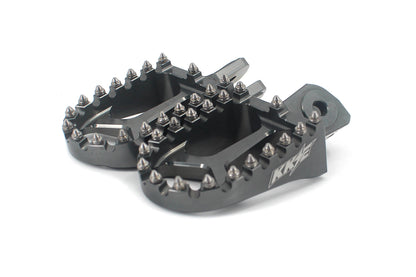 KKE Footpegs Billet Foot Rest For Segway X160 X260, SurRon Light Bee-X