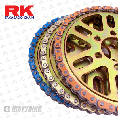 219 RK Sealed O-Ring Chain Primary Belt to Chain Conversion Kit | Surron Light Bee