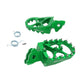 CNC Aluminum Foot Pegs | Talaria MX/ | X3 (XXX) | LBX | E Ride Pro