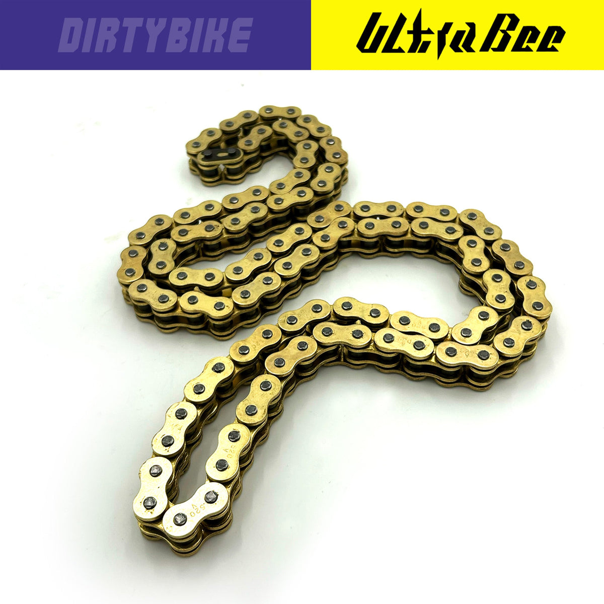 DirtyBike 520 X-Ring Final Drive Chain – Surron Ultra Bee