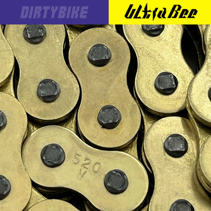 DirtyBike 520 X-Ring Final Drive Chain – Surron Ultra Bee