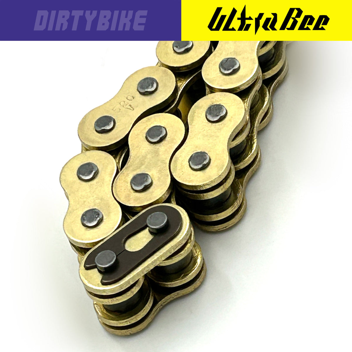 DirtyBike 520 X-Ring Final Drive Chain – Surron Ultra Bee