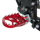 CNC Aluminum Foot Pegs | Talaria MX/ | X3 (XXX) | LBX | E Ride Pro