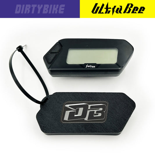 DirtyBike Gauge Protector Blackout Cover – Ultra Bee