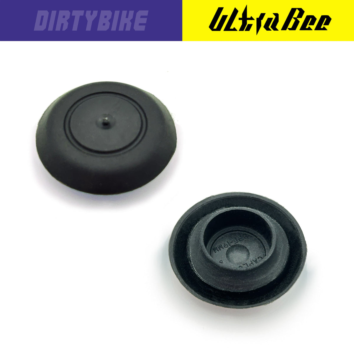 DirtyBike Hard Enduro Skid Plate Mud Plugs – Surron Ultra Bee