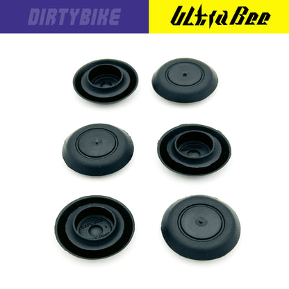 DirtyBike Hard Enduro Skid Plate Mud Plugs – Surron Ultra Bee