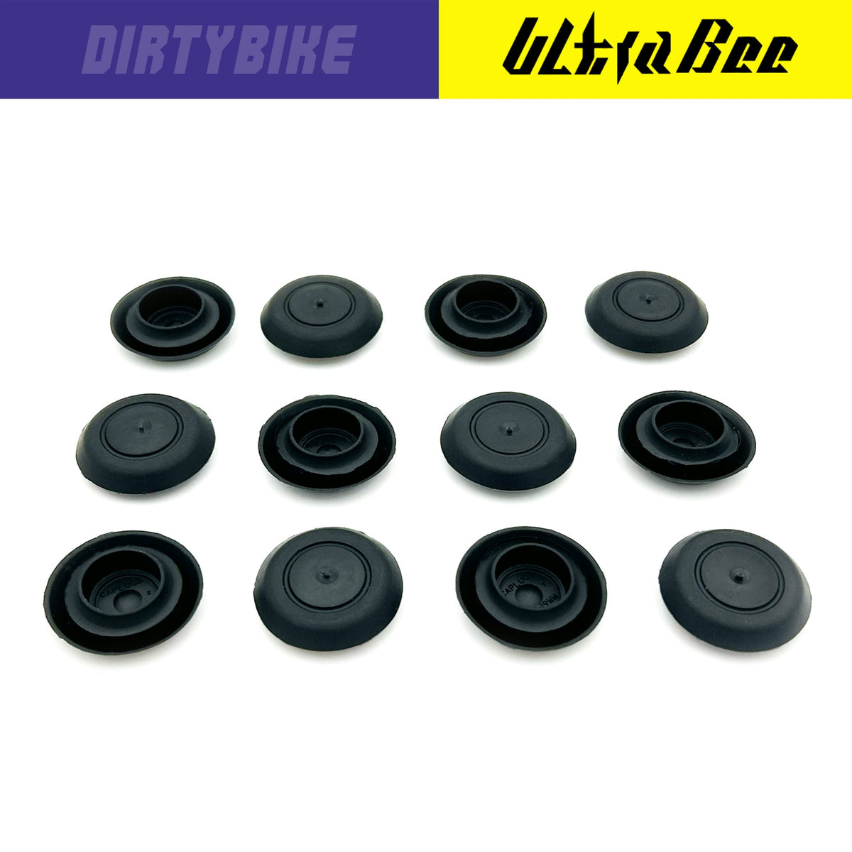 DirtyBike Hard Enduro Skid Plate Mud Plugs – Surron Ultra Bee