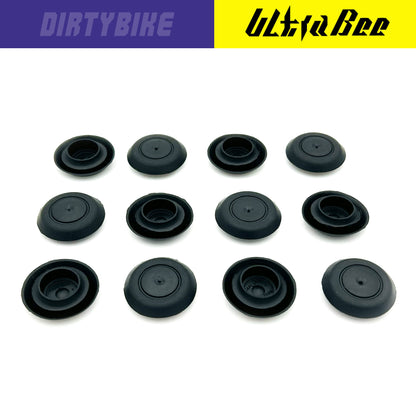 DirtyBike Hard Enduro Skid Plate Mud Plugs – Surron Ultra Bee