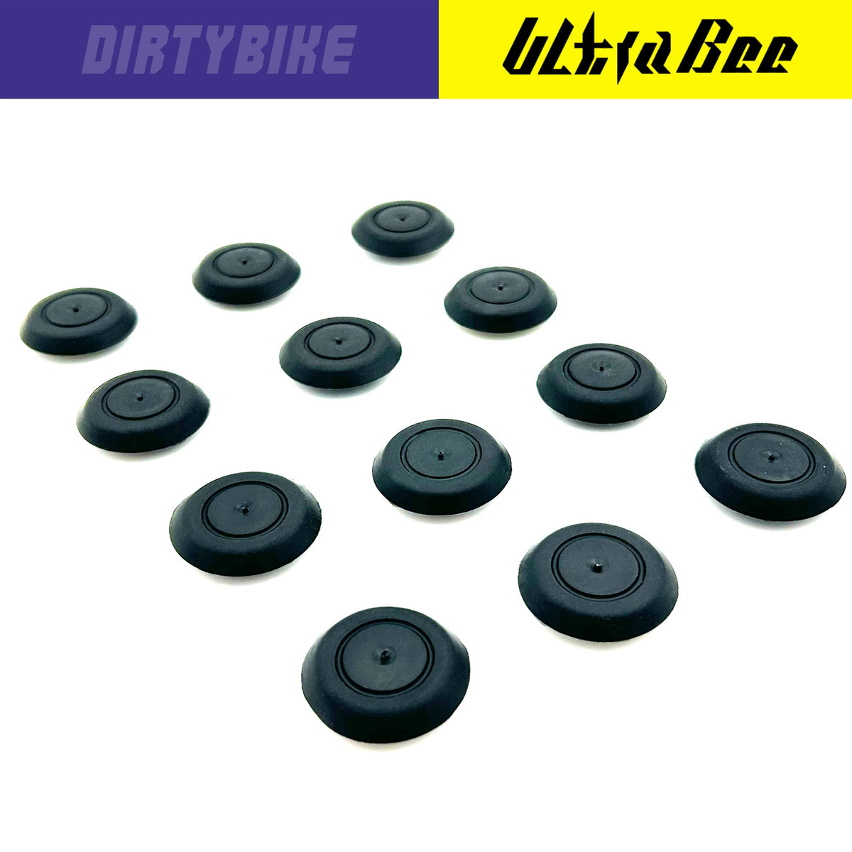 DirtyBike Hard Enduro Skid Plate Mud Plugs – Surron Ultra Bee