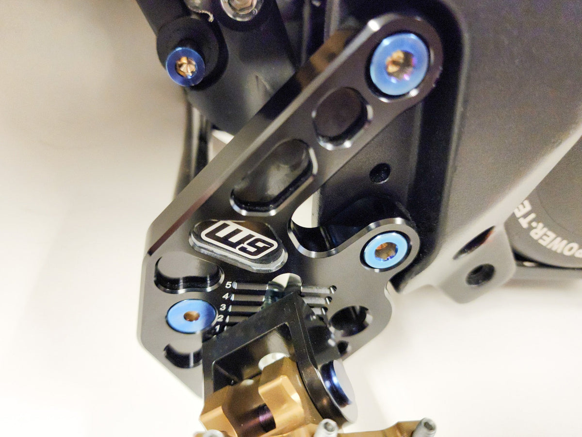 Warp 9 Talaria Sting MX3 / MX4 Adjustable Foot Peg Mount
