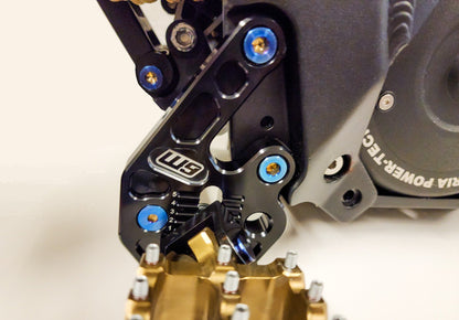 Warp 9 Talaria Sting MX3 / MX4 Adjustable Foot Peg Mount