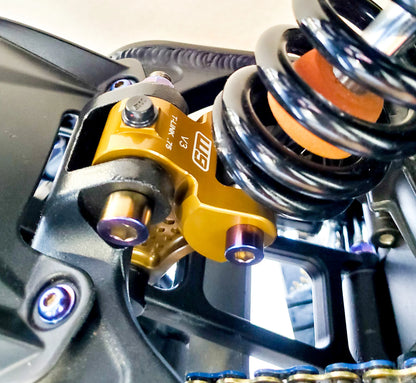 Warp9Racing Talaria Sting linkage