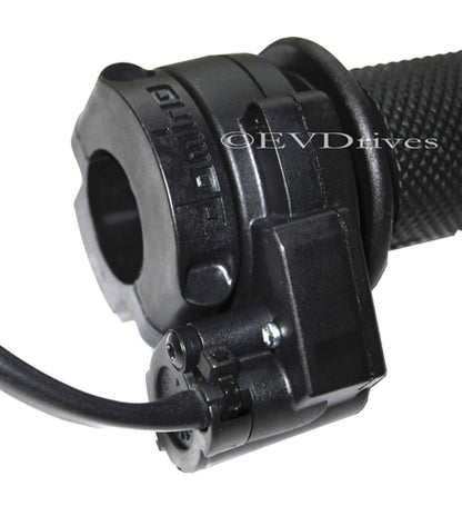 Domino Twist Grip Throttle - 0-5K Ohm - IP67 Rated (Dust & Water Resistant)
