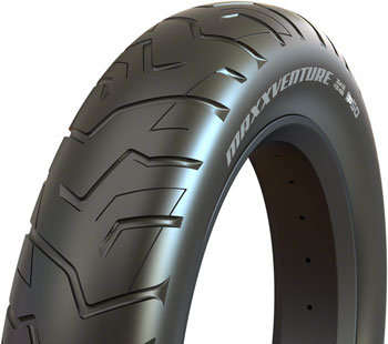 Maxxis MaxxVenture Tire - 20 x 4.0, Clincher, Wire, Black, E-50