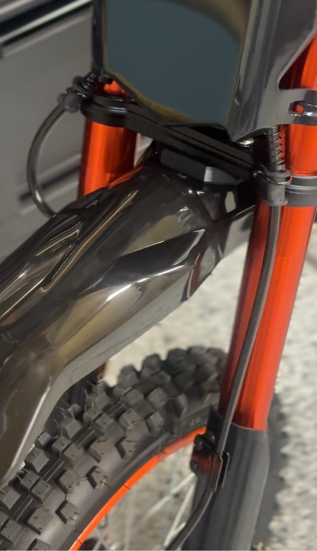 Talaria Front Fender – Soleil Supplies