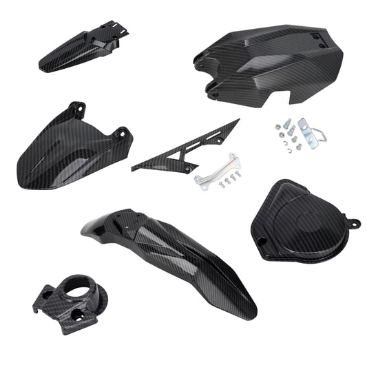 Talaria Carbon Fiber Plastics Kit MX3 / MX4
