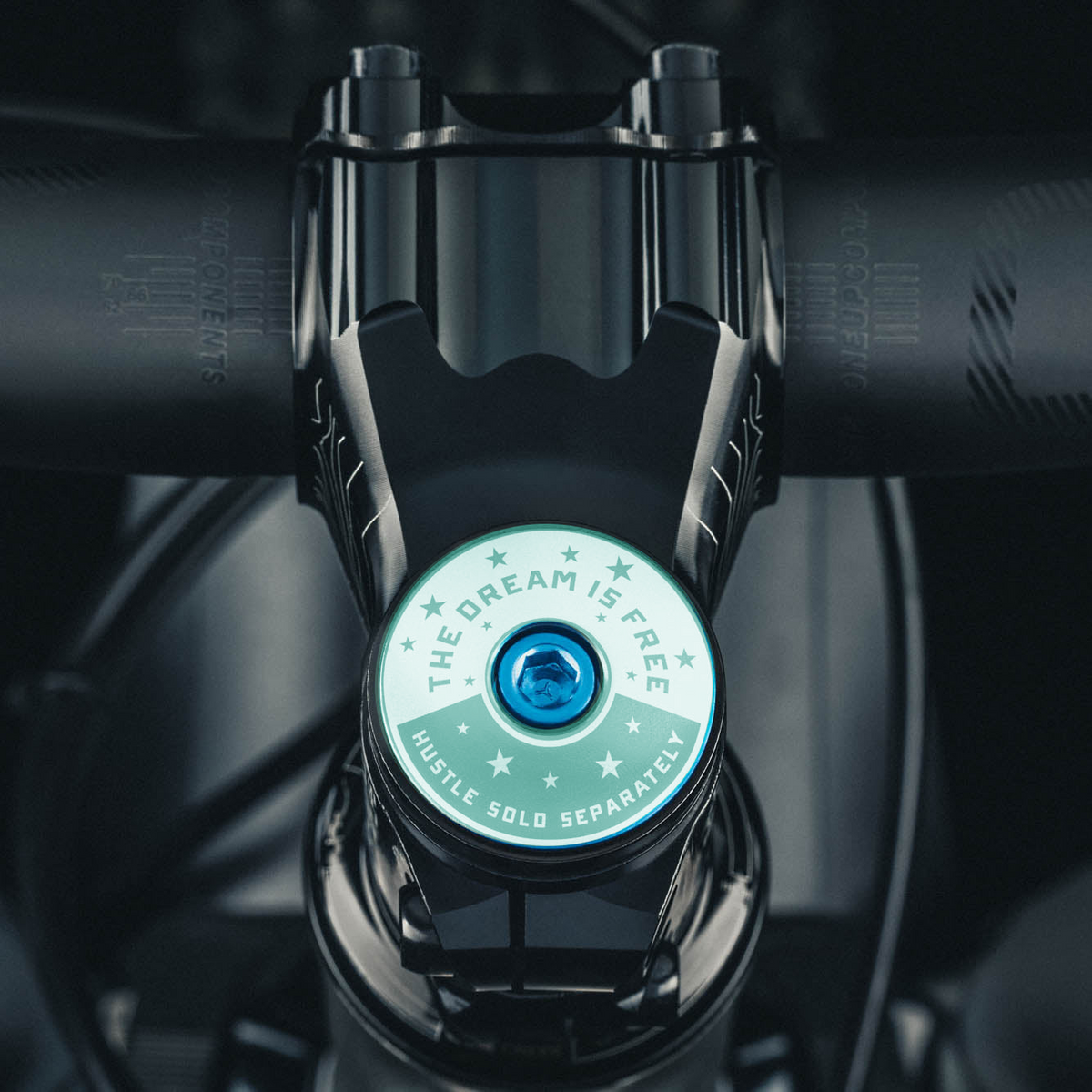 The Dream Is Free Bicycle Headset Cap