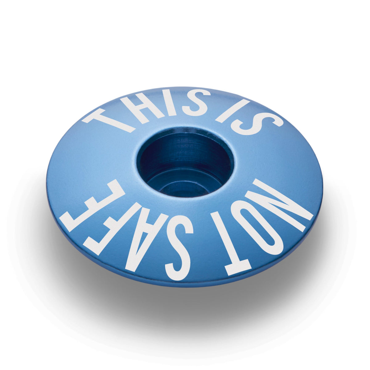 This Is Not Safe Bicycle Headset Cap