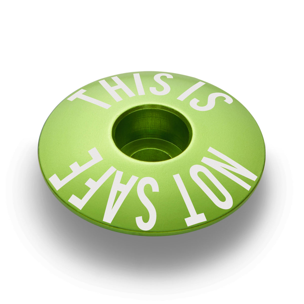 This Is Not Safe Bicycle Headset Cap