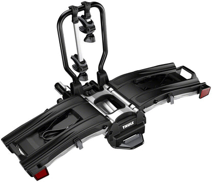 Thule EasyFold XT Hitch Bike Rack - 2-Bike, 1-1/4", 2" Receiver, Black