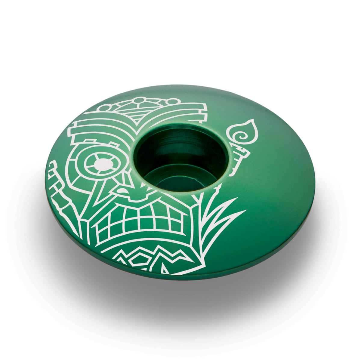 Tiki Trails Bicycle Headset Cap