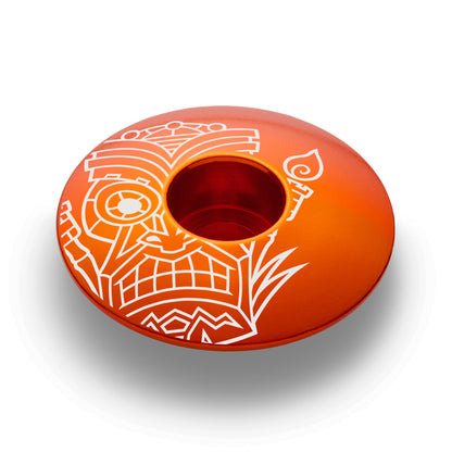 Tiki Trails Bicycle Headset Cap
