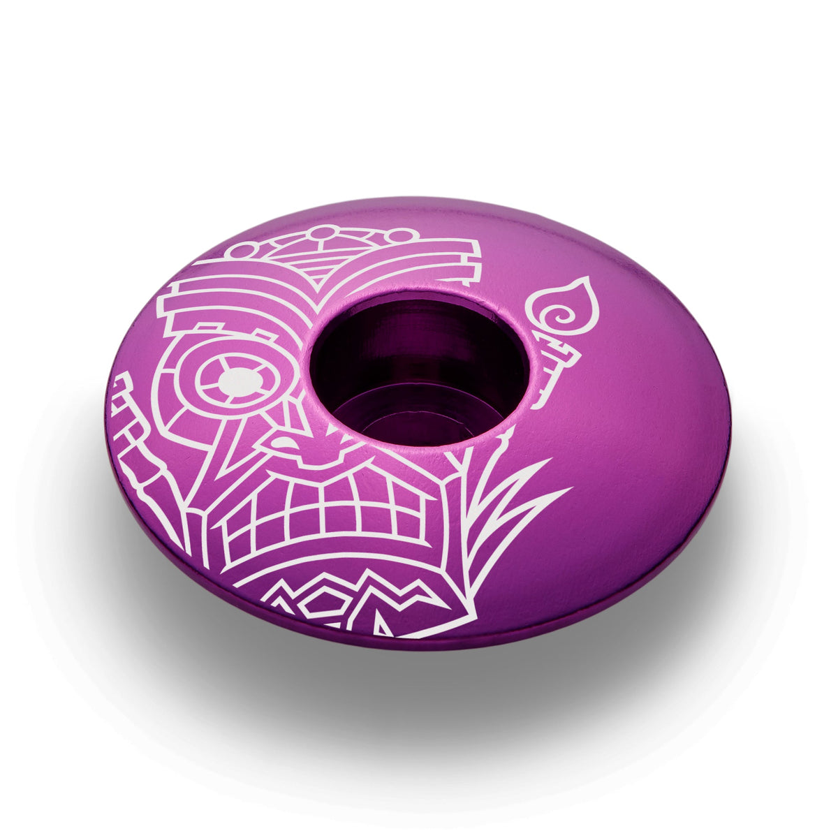 Tiki Trails Bicycle Headset Cap