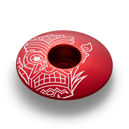 Tiki Trails Bicycle Headset Cap