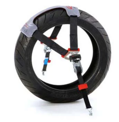 Motorcycle Wheel Tie Down