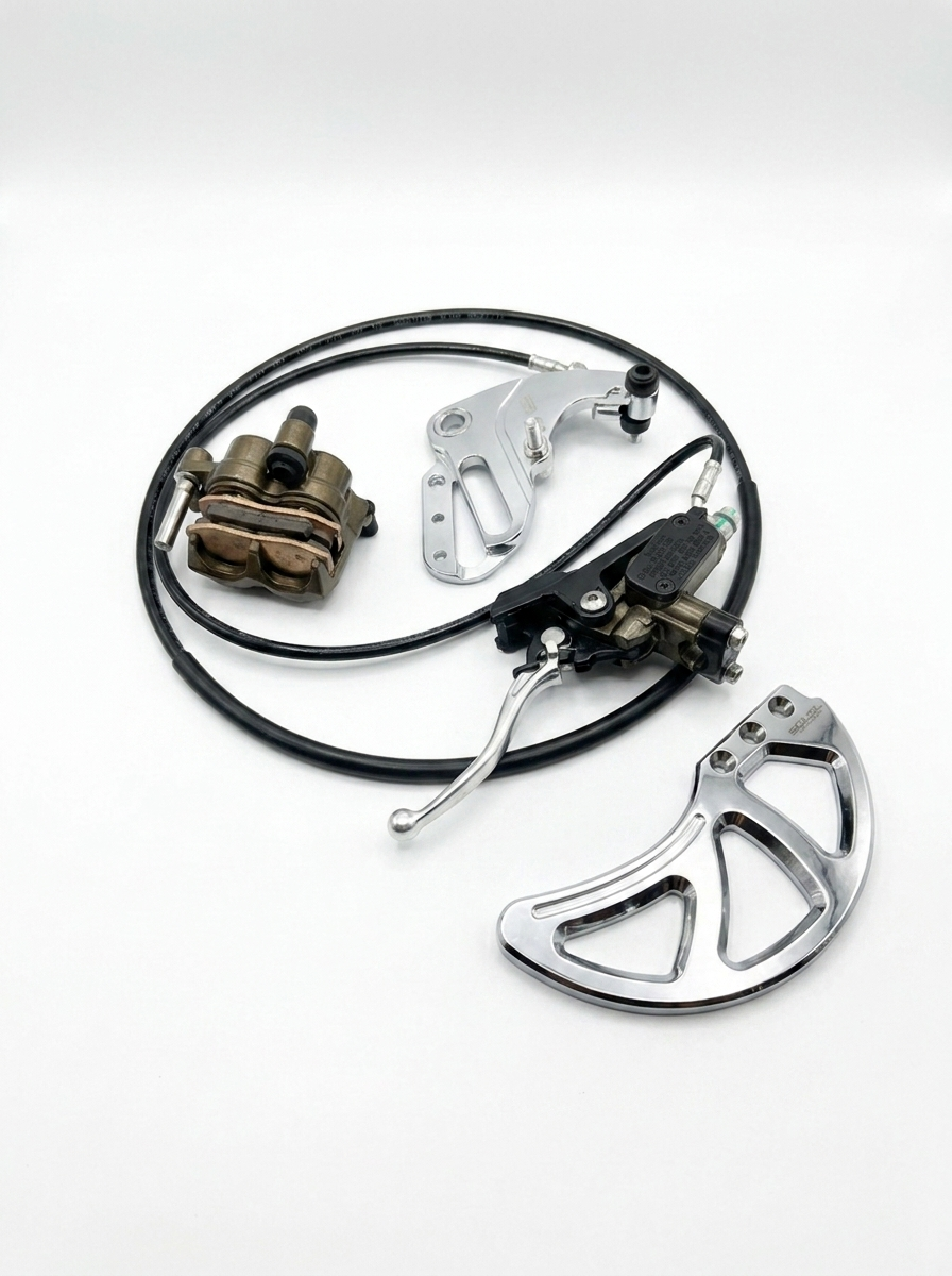 Tuttio & Yozma Upgraded Ultra Bee Rear Brake Kit – Soleil Supplies