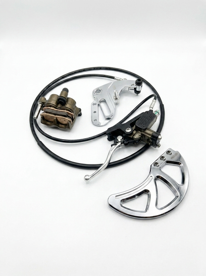 Tuttio & Yozma Upgraded Ultra Bee Rear Brake Kit – Soleil Supplies