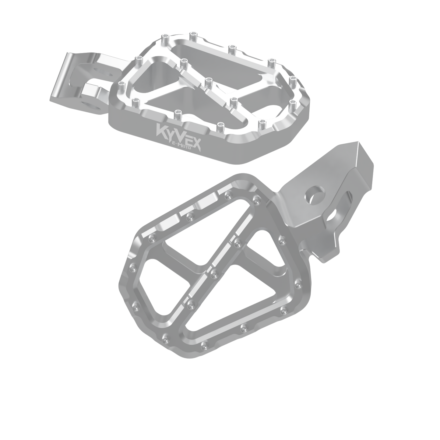 KyVex Billet Wide Foot Pegs - Ultra Bee