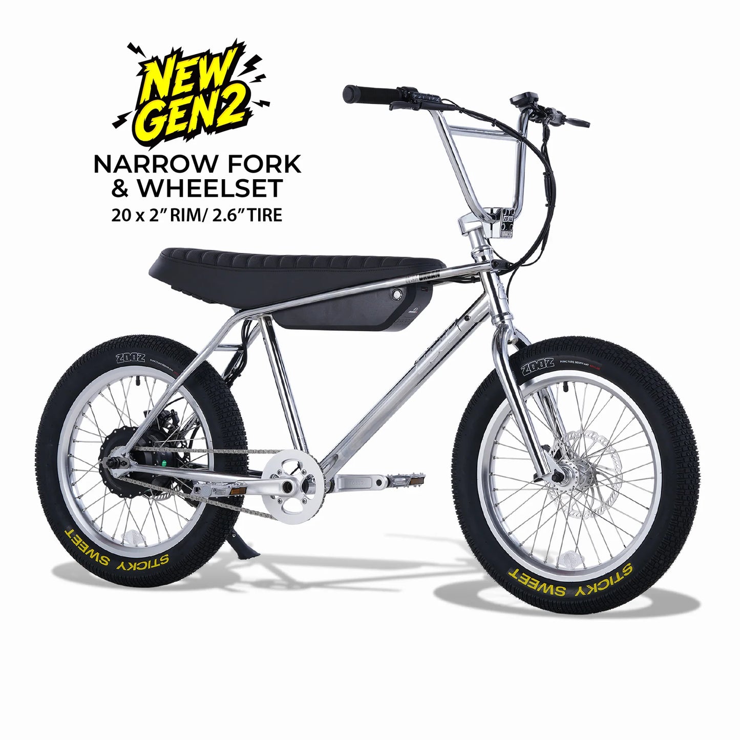 ZOOZ ULTRA RIPSTER Gen 2 (Chrome)