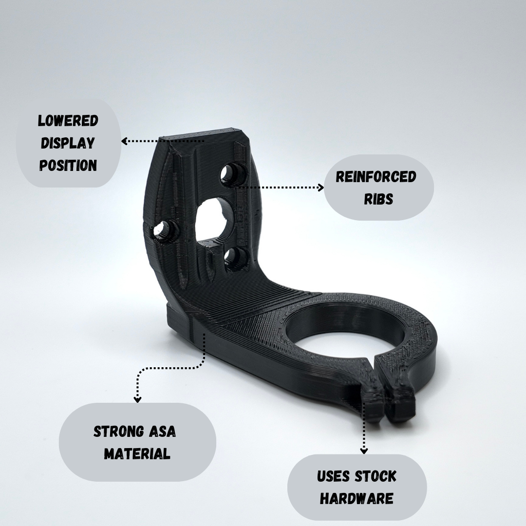 E-RIDE PRO DISPLAY MOUNT