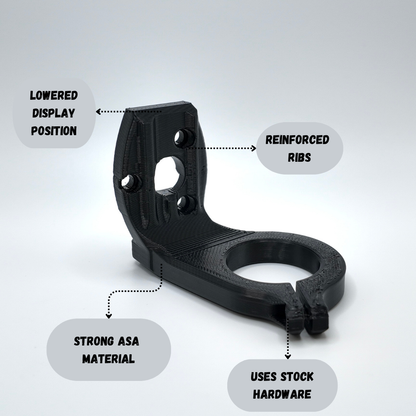E-RIDE PRO DISPLAY MOUNT